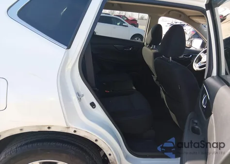 2017 Nissan Rogue Sv z USA, uszkodzony, nr VIN KNMAT2MTXHP529146